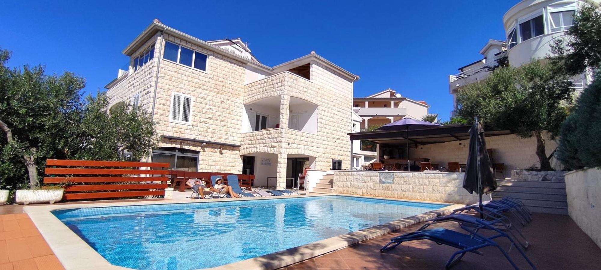 Villa Marijeta Hvar フヴァル エクステリア 写真