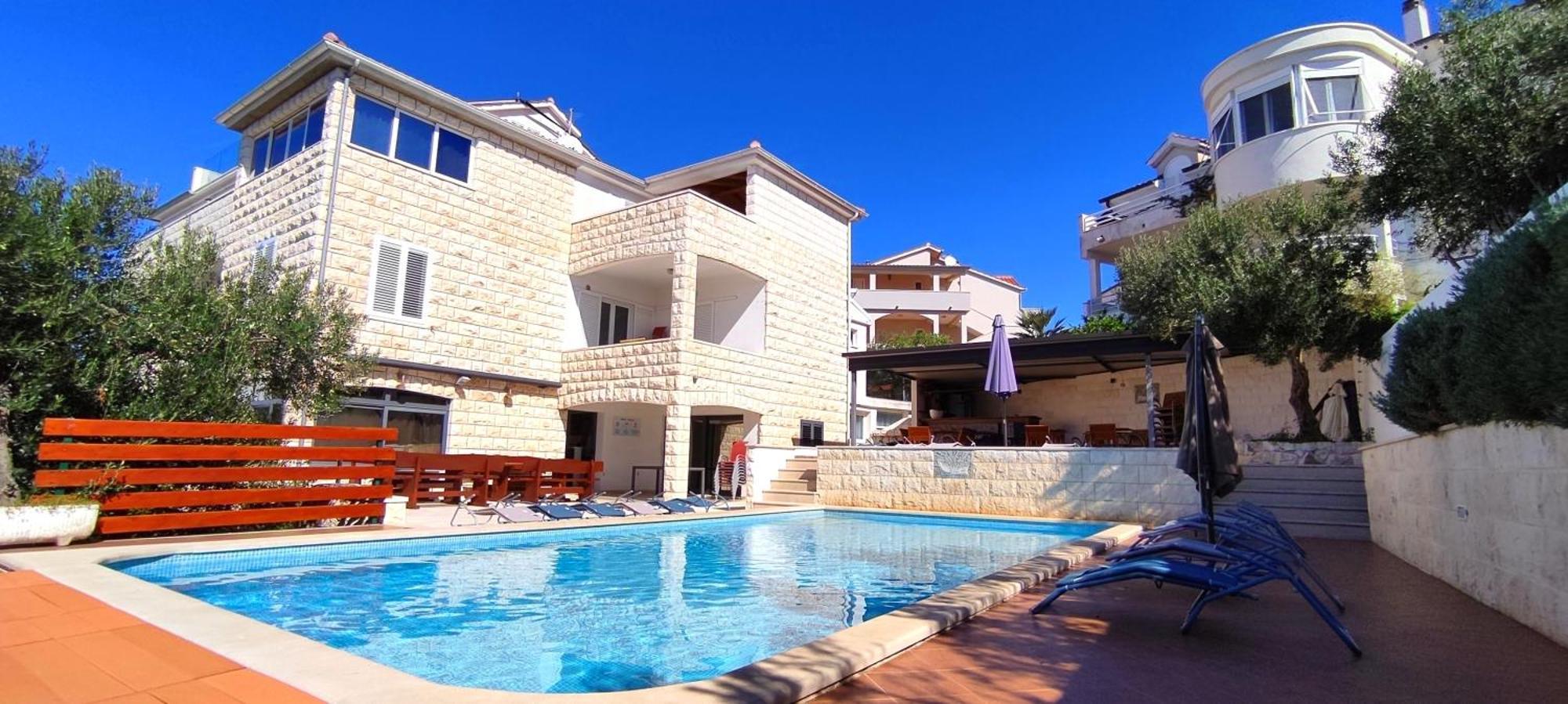 Villa Marijeta Hvar フヴァル エクステリア 写真