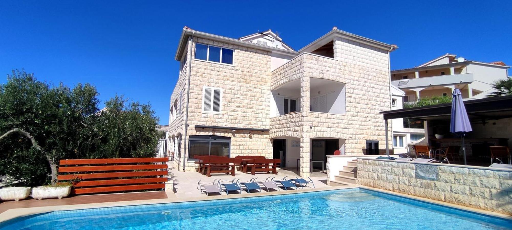 Villa Marijeta Hvar フヴァル エクステリア 写真