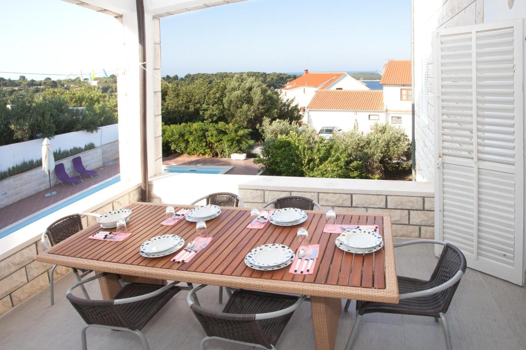 Villa Marijeta Hvar フヴァル エクステリア 写真